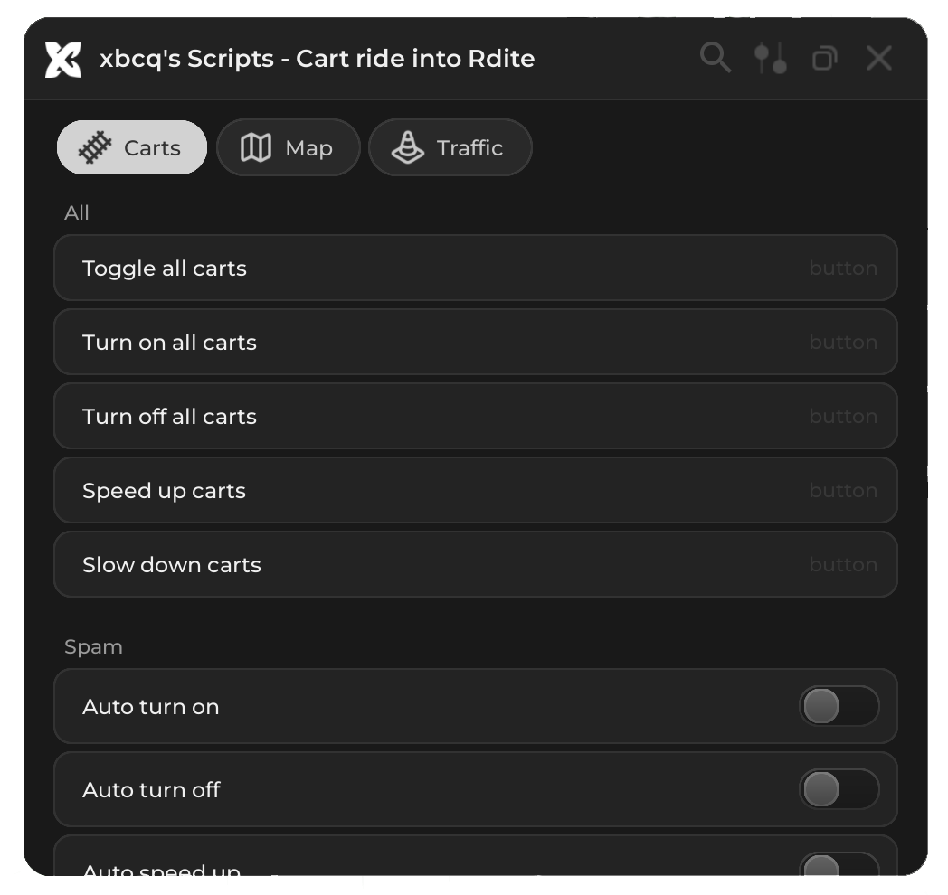xbcq UI preview